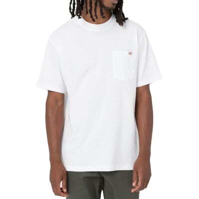 Dickies Men's Luray Short Sleeve Pocket Tee White M Dickies Men's Luray Short Sleeve Pocket Tee White M