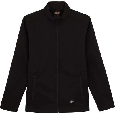 Dickies Men's Core Softshell Jacket Black L Dickies Men's Core Softshell Jacket Black L