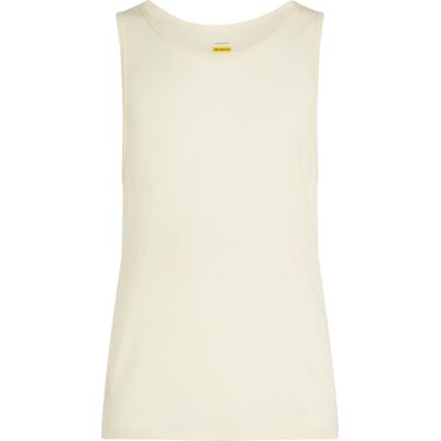 Icebreaker Men's Anatomica Tank Undyed S Icebreaker Men's Anatomica Tank Undyed S