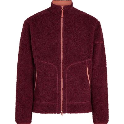Icebreaker Men's Merino 800 Realfleece High Pile Longsleeve Zip Port Dk Hthr/cedar Wood S Icebreaker Men's Merino 800 Realfleece High Pile Longsleeve Zip Port Dk Hthr/cedar Wood S