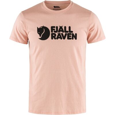 Fjällräven Men's Logo T-shirt Chalk Rose M Fjällräven Men's Logo T-shirt Chalk Rose M