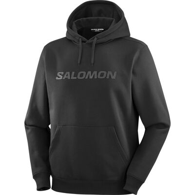 Salomon Men's Big Logo Deep Black Deep Black/ M Salomon Men's Big Logo Deep Black Deep Black/ M