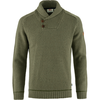 Fjällräven Men's Lada Sweater Laurel Green M Fjällräven Men's Lada Sweater Laurel Green M