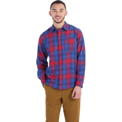 Marmot Men's Fairfax Novelty Light Weight Flannel Team Red S Marmot Men's Fairfax Novelty Light Weight Flannel Team Red S