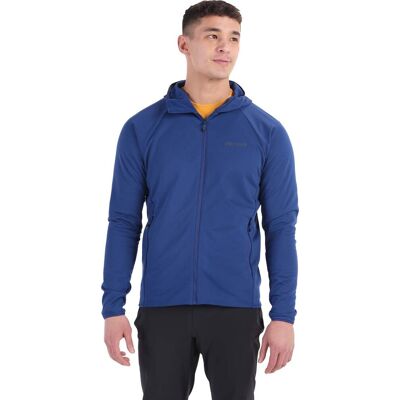 Marmot Men's Leconte Fz Hoody Twilight Blue M Marmot Men's Leconte Fz Hoody Twilight Blue M