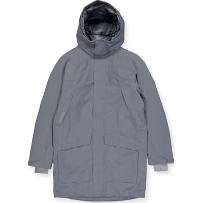 Houdini Men's Fall In Parka Thunder Gray M Houdini Men's Fall In Parka Thunder Gray M