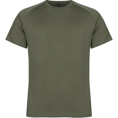 Urberg Men's Lyngen Merino T-Shirt 2.0 Deep Lichen Green XXL Urberg Men's Lyngen Merino T-Shirt 2.0 Deep Lichen Green XXL
