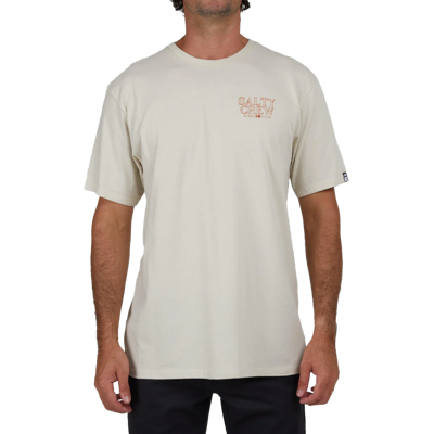 Salty Crew Men's Brother Bruce Premium S/S Tee Bone XL Salty Crew Men's Brother Bruce Premium S/S Tee Bone XL