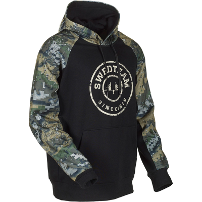Swedteam Men's Ridge Hoodie Sweater Black S Swedteam Men's Ridge Hoodie Sweater Black S