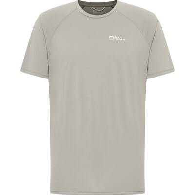Jack Wolfskin Men's Prelight Swift Tee Seal S Jack Wolfskin Men's Prelight Swift Tee Seal S