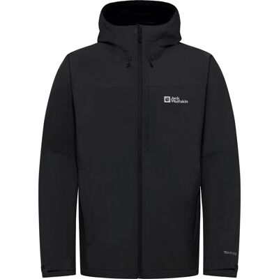 Jack Wolfskin Men's Tempest 2L Jacket Black M Jack Wolfskin Men's Tempest 2L Jacket Black M