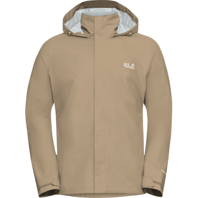 Jack Wolfskin Men's Trailtime 2l Jacket Hazel Wood M Jack Wolfskin Men's Trailtime 2l Jacket Hazel Wood M