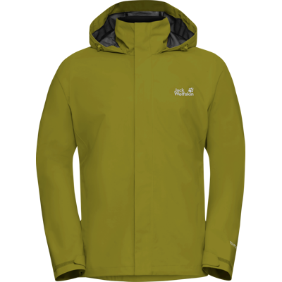 Jack Wolfskin Men's Trailtime 2l Jacket Khaki Green M Jack Wolfskin Men's Trailtime 2l Jacket Khaki Green M