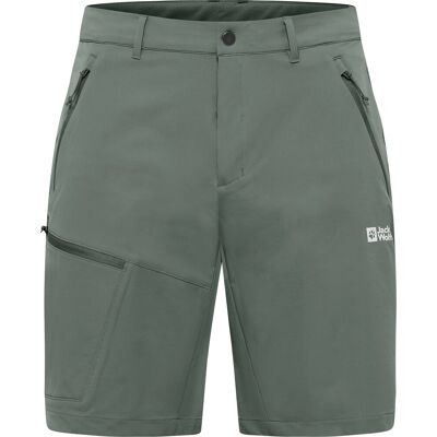 Jack Wolfskin Men's Pico Trail Shorts Slate Green 46 Jack Wolfskin Men's Pico Trail Shorts Slate Green 46
