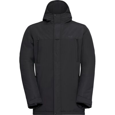 Jack Wolfskin Men's Glacier Shield Jacket Black S Jack Wolfskin Men's Glacier Shield Jacket Black S