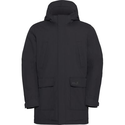 Jack Wolfskin Men's Canyon Shield Parka Black M Jack Wolfskin Men's Canyon Shield Parka Black M