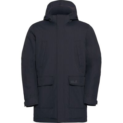 Jack Wolfskin Men's Canyon Shield Parka Dark Navy L Jack Wolfskin Men's Canyon Shield Parka Dark Navy L
