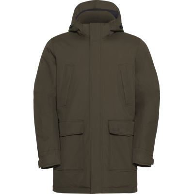 Jack Wolfskin Men's Canyon Shield Parka Obsidian Moss M Jack Wolfskin Men's Canyon Shield Parka Obsidian Moss M