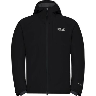 Jack Wolfskin Men's Icecape 2l Down Ins Jacket Rds Black M Jack Wolfskin Men's Icecape 2l Down Ins Jacket Rds Black M