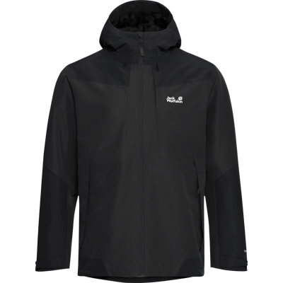 Jack Wolfskin Men's Flextrail 2L Jacket Phantom M Jack Wolfskin Men's Flextrail 2L Jacket Phantom M