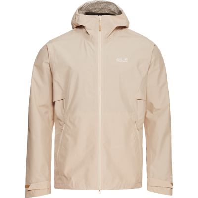 Jack Wolfskin Men's Litestride 3in1Jacket Oyster S Jack Wolfskin Men's Litestride 3in1Jacket Oyster S