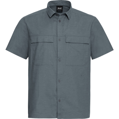Jack Wolfskin Men's Wild Nep Shirt Grey Odessa L Jack Wolfskin Men's Wild Nep Shirt Grey Odessa L