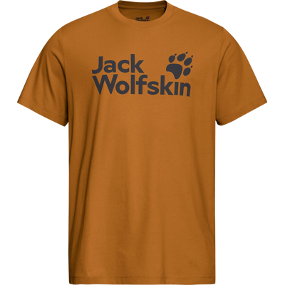 Jack Wolfskin Men's Brand T Autumn Leaves M Jack Wolfskin Men's Brand T Autumn Leaves M