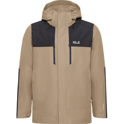 Jack Wolfskin Men's Jasper Pro 2L Jacket Hazel Wood M Jack Wolfskin Men's Jasper Pro 2L Jacket Hazel Wood M