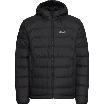 Jack Wolfskin Men's Wild Pass Down Hoody Black M Jack Wolfskin Men's Wild Pass Down Hoody Black M