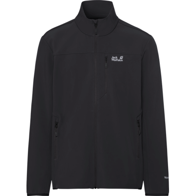 Jack Wolfskin Men's Wild Winds Jacket Black M Jack Wolfskin Men's Wild Winds Jacket Black M