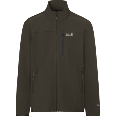 Jack Wolfskin Men's Wild Winds Jacket Obsidian Moss XL Jack Wolfskin Men's Wild Winds Jacket Obsidian Moss XL