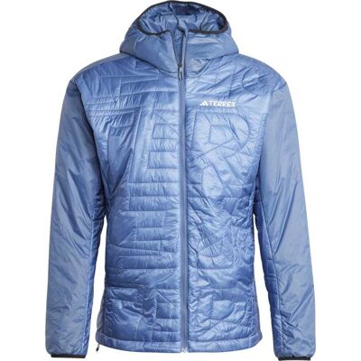 Adidas Men's TERREX Xperior Varilite PrimaLoft Hooded Jacket Wonster S Adidas Men's TERREX Xperior Varilite PrimaLoft Hooded Jacket Wonster S