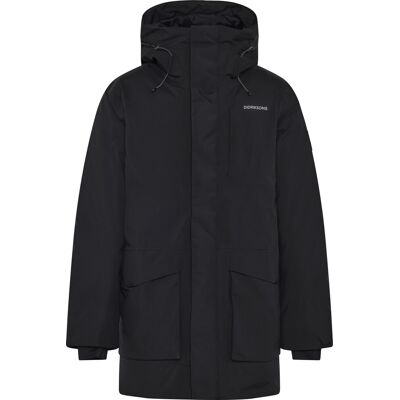 Didriksons Men's Akilles Parka 2 Black XXXL Didriksons Men's Akilles Parka 2 Black XXXL