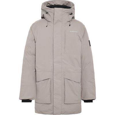 Didriksons Men's Akilles Parka 2 Ash Brown XXL Didriksons Men's Akilles Parka 2 Ash Brown XXL