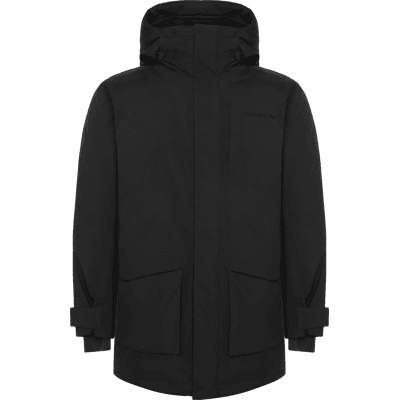 Didriksons Men's Akilles Parka Black S Didriksons Men's Akilles Parka Black S