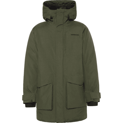 Didriksons Men's Akilles Parka Deep Green S Didriksons Men's Akilles Parka Deep Green S