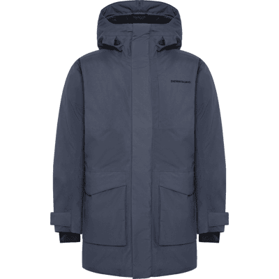 Didriksons Men's Akilles Parka Sleepy Blue XXL Didriksons Men's Akilles Parka Sleepy Blue XXL