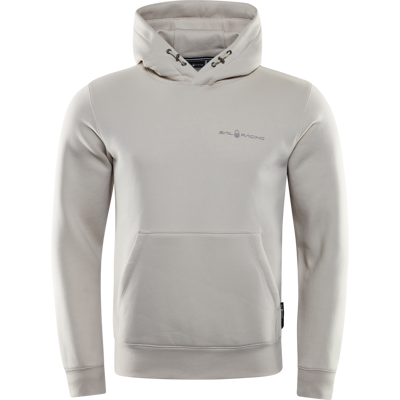 Sail Racing Men's Bowman Logo Hood Ecru S Sail Racing Men's Bowman Logo Hood Ecru S