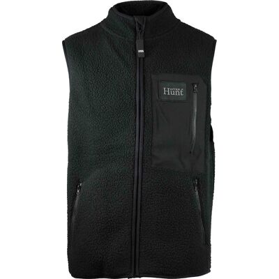 Avignon Unisex AFTER Hunt Fleece Vest Basic Black L Avignon Unisex AFTER Hunt Fleece Vest Basic Black L