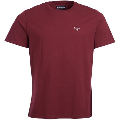 Barbour Men's Sports Tee Ruby L Barbour Men's Sports Tee Ruby L