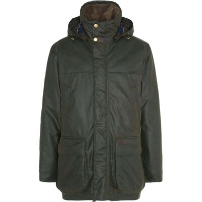 Barbour Men's Bleaberry Wax Jacket Fern XXL Barbour Men's Bleaberry Wax Jacket Fern XXL