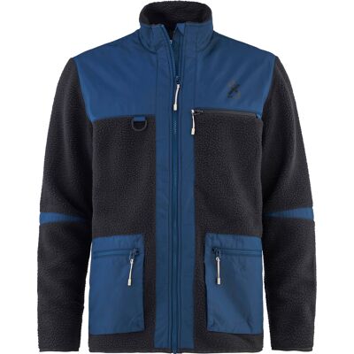 Bula Men's Utility Fleece Jacket Denim S Bula Men's Utility Fleece Jacket Denim S
