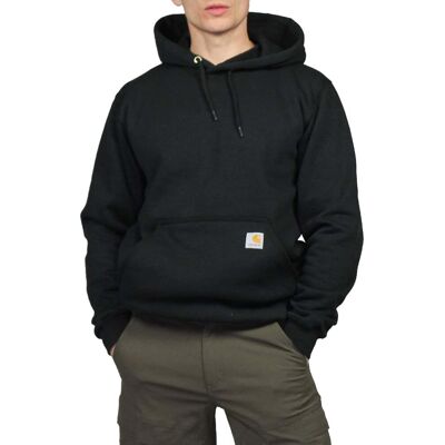 Carhartt Men's Hooded Sweatshirt Black XL Carhartt Men's Hooded Sweatshirt Black XL