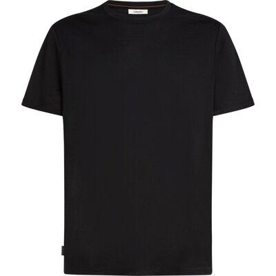Icebreaker Men's Merino 150 Tech Lite III Short Sleeve Tee Black S Icebreaker Men's Merino 150 Tech Lite III Short Sleeve Tee Black S