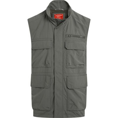 Craghoppers Men's NosiLife Adventure Gilet V Dark Sage M Craghoppers Men's NosiLife Adventure Gilet V Dark Sage M