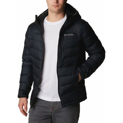 Columbia Men's Autumn Park Down Hooded Jacket Black L Columbia Men's Autumn Park Down Hooded Jacket Black L