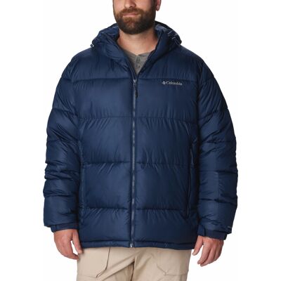 Columbia Men's Pike Lake II Hooded Jacket Collegiate Navy L Columbia Men's Pike Lake II Hooded Jacket Collegiate Navy L