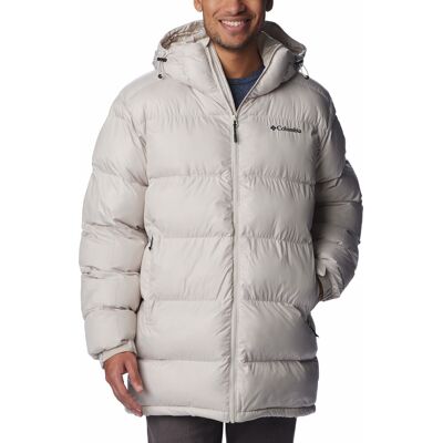 Columbia Men's Pike Lake Parka Dark Stone L Columbia Men's Pike Lake Parka Dark Stone L