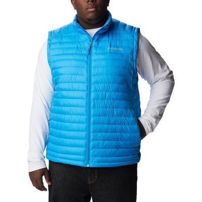Columbia Men's Silver Falls Vest Compass Blue M Columbia Men's Silver Falls Vest Compass Blue M