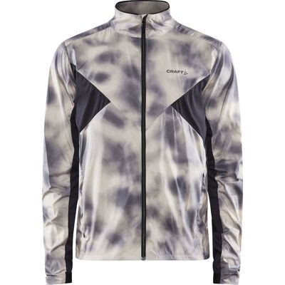 craft Men's Adv Essence Wind Jacket Ecru/Black Ecru-Black XXL craft Men's Adv Essence Wind Jacket Ecru/Black Ecru-Black XXL